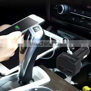 2017 Magnetic Car Qi Wireless Charger Fast Car Wireless Charger thumbnail-6