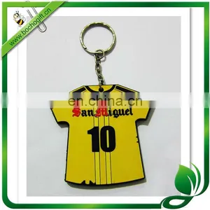 Pvc Yellow Sport Wear Key Ring thumbnail-1