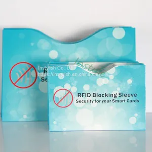 Passport Information Protector RFID Blocking Sleeves Secure Card Cover Holder for Payment Credit Cards Passports thumbnail-1