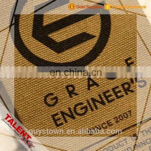 Custom Silkprinted Brand Logo Ribbon Printing Label for Apparel thumbnail-1