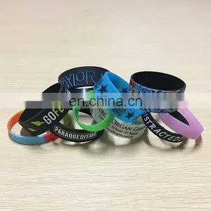 Cheap but Durable Wristband, Silicone Bracelet thumbnail-1