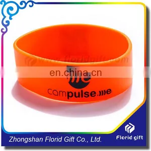 Promotional Custom Rubber Silicone Band,silicone Bracelet,silicone Wristband thumbnail-1