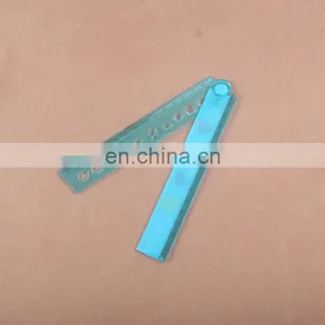 OEM Promotional Plastic Foldable Ruler thumbnail-3