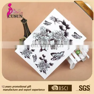 Custom Sexy Girl Tattoo Body Temporary Tattoo thumbnail-5