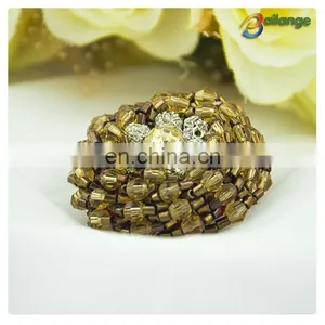 Bailange Handmade Accessories Beaded Decorative Custom Buttons for Childrens Sweaters thumbnail-1