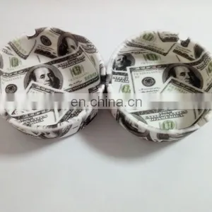 Heat Resistant Non Stick Round Silicone Ashtray thumbnail-1