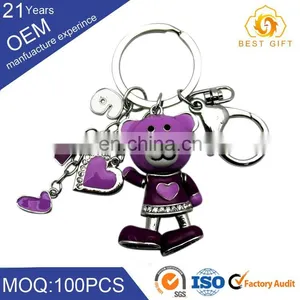 Koala Panda Cow Dairy Cattle Animal Led Flashlight Keychain thumbnail-4