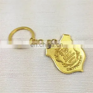 Customized Gold Metal Keychains thumbnail-3