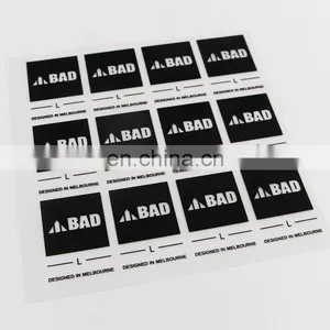 Wholesale Custom Wash Care Labels for t Shirts thumbnail-5
