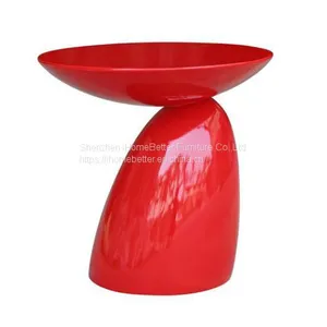 Fiberglass Side Table Coffee Table Tea Table Living Room Table thumbnail-3