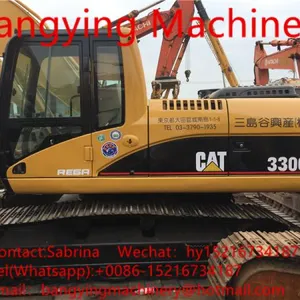 Caterpillar 330C Excavator thumbnail-2
