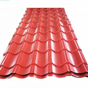 Prepainted Galvanized Color Coated Steel Sheet Roofing Sheet thumbnail-3