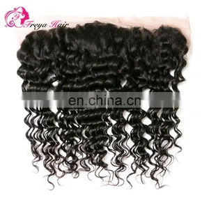 Qingdao Freya Hair Wholeale Brazilian Hair 3 Bundles With Full Lace Frontal thumbnail-2