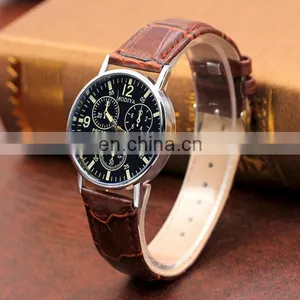 Hot Sale Quartz Wrist Watch Fashion Watch Mens Cheap Watch thumbnail-1