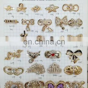 Fashion Clothing Metal Accesories Skull Butterfly Pin on or Nail on Clothing Bags or Shoes thumbnail-1