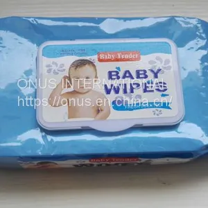 Private Label Non Alcohol Ultra Compact Disposable Cheap Factory Price Wholesale Baby Wet Wipe Manufacturer thumbnail-1