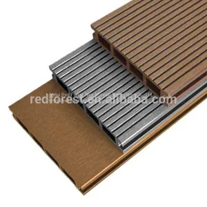 Wood Plastic Composite(WPC) Flooring Tiles thumbnail-3