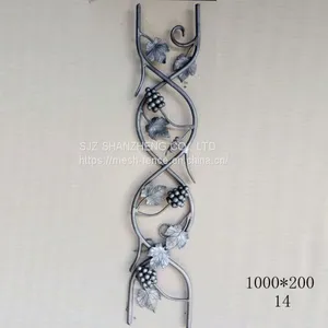 Wrought Iron Ornaments/ Wrought Iron Elements/ Wrought Iron Decorate Parts thumbnail-4