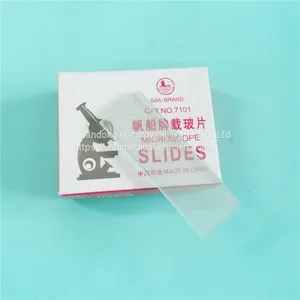 Sail Brand 7101 Type Glass Ground Edge Lab Microscope Slide thumbnail-2