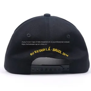 100% Cotton Baseball Cap Dad Cap Face Cap With Custom LOGO thumbnail-5