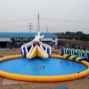 Giant Inflatable Water Park Ax-10 thumbnail-2