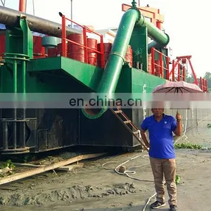 Egypt 20 Inch Sand Cutter Suction Dredger For Suez Canal Dredging Machine thumbnail-3