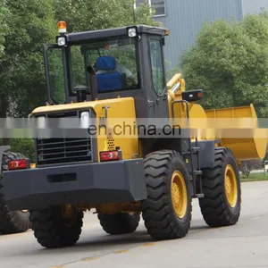 Mddle Size Wheel Loader ZL30 With CE for Sale, Construction Machine 3ton Hydraulic thumbnail-5
