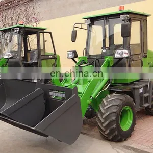 China Map ZL06 Mini Wheel Loader thumbnail-2