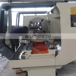 Cnc Lathe for Sale Pipe Threading Lathe QK1335 thumbnail-5
