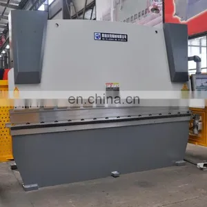 WC67Y 63T/2500 China Cheap Price Hydraulic Press Machine thumbnail-7