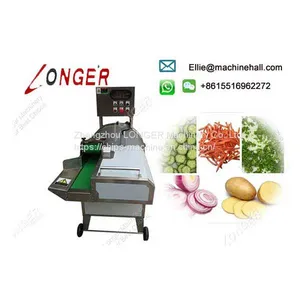 Commercial Vegetable Cutting Machine for Restaurant With Double Frequency Conversion thumbnail-1