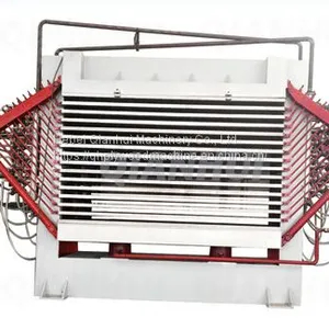 15 Layers Veneer Hot Press Dryer Machine Plywood Veneer Drying Machine thumbnail-1