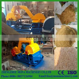 Multifunctional Wood Chipper Shredder With Blower Cyclone thumbnail-3