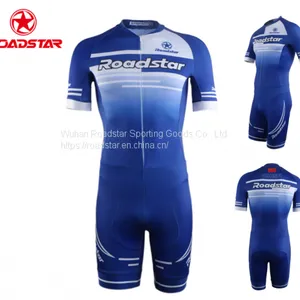 OEM Sublimation High Quality Inline Speed Skating Apparel thumbnail-1