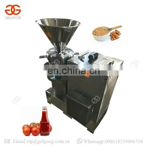 Colloid Mill Jujube Paste Grinding Date Palm Paste Making Machine thumbnail-4