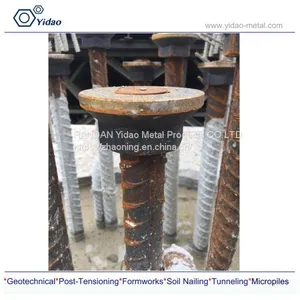 Anchor Piece/Anchorage Head for Rebar thumbnail-2