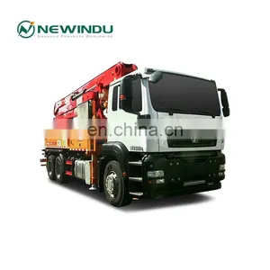 Zoomlion 43m Mini Concrete Mixer Truck Mounted With Hydraulic Pumps thumbnail-1