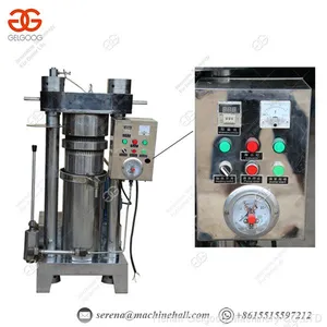 Hydraulic Walnuts Oil Press Peanut Rapeseed Oil Press thumbnail-1