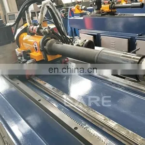 DW38CNC Automatic 3 Axis Hydraulic Mandrel Pipe Bender Machine for Sale thumbnail-4