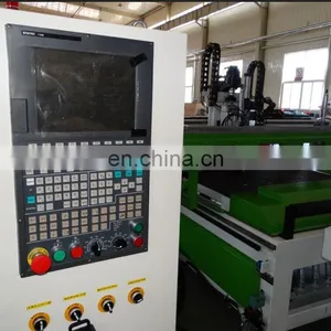 Auto Loading Unloading Device 1325 CNC Router With Boring Head thumbnail-4