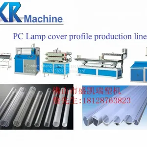 PC Lampshade Shell Extruder Equipment thumbnail-5
