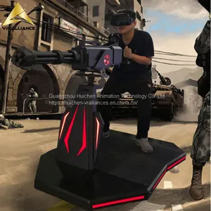 Guangdong Virtual Alliance Standing VR Shooting Gatling Gun Machine thumbnail-2