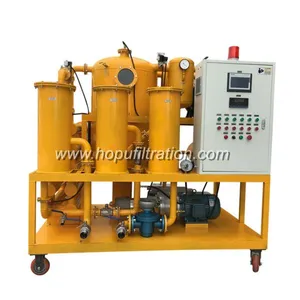 Double Stage Transformer Oil Dehydration, Switchgear Oil Purification Machine, Fr3 Transformer Oil Fluids Filtration Plant, Fully-automatic Insulation Oil Purifier thumbnail-1