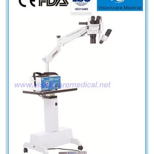 FDA Marked Ophthalmic Portable Surgical Operating Microscope for Outreach Surgery & Wetlab thumbnail-1
