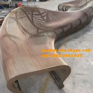 Customized Artwork Market Hollow Sculpture thumbnail-5