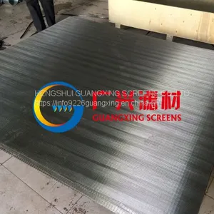 Flat Panels and Cylindrical Screen of Welded Profile Wire Screen thumbnail-3