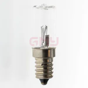 UV3 E14 E17 MINI Sterilization Germicidal Bulb 3W thumbnail-2