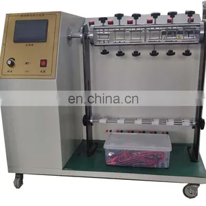 Cable Pull Testing Machine/Power Cord Bending WIre Flexing Tester thumbnail-5