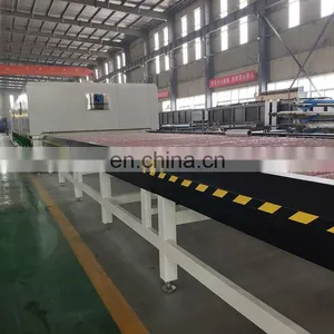 Customized Forced Fans Convection Flat Glass Tempering Furnace Price thumbnail-7