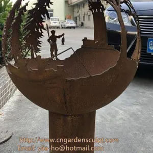 Specializing in the Production of Various Laser Decorative Balls and Garden Fireballs thumbnail-5
